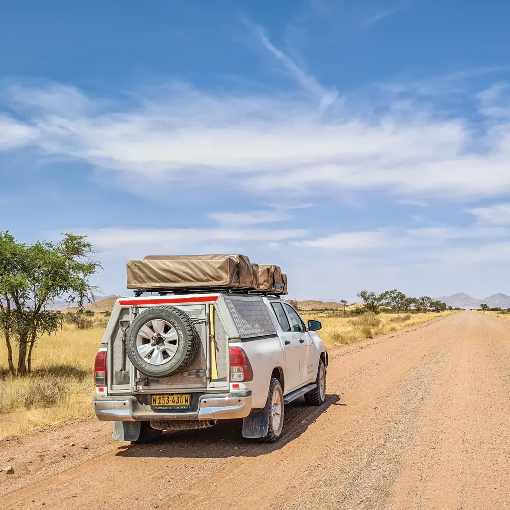 Mietwagen-Reise Namibia